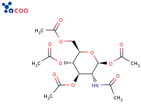 2-乙酰氨基-1,3,4,6-四-O-乙酰基-2-脱氧-β-D-吡喃葡萄糖