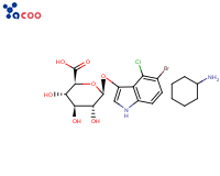 5-溴-4-氯-3-吲哚基β-D-葡萄糖苷酸环己胺盐(X-GLUC)
