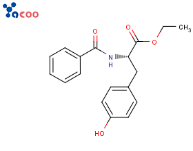 苯甲酰基-L-酪氨酸乙酯 