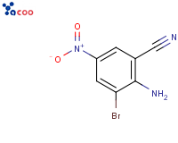 2-AMINO-3-BROMO-5-NITROBENZONITRILE

