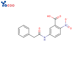 3-苯乙酰氨基-6-硝基苯甲酸