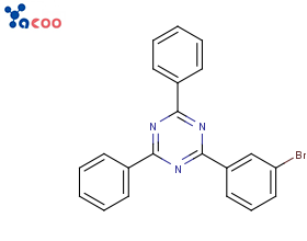 2(3-溴苯基)-4,6-二苯基-1,3,5-三嗪
