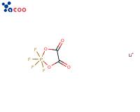 Tetrafluoroethylene oxalic acid phosphate lithium
