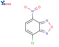 4-氯-7-硝基-2,1,3-苯并氧杂恶二唑（NBD-Cl）
