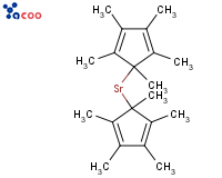 Bis(pentamethylcyclopentadienyl)strontium  

