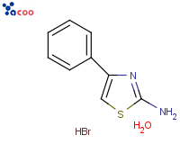 2-AMINO-4-PHENYLTHIAZOLE HYDROBROMIDE MONOHYDRATE
