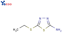 2-AMINO-5-ETHYLTHIO-1,3,4-THIADIAZOLE
