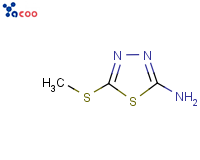 2-AMINO-5-(METHYLTHIO)-1,3,4-THIADIAZOLE
