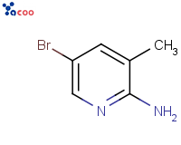 2-AMINO-5-BROMO-3-METHYLPYRIDINE
