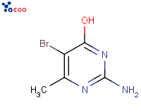 2-AMINO-5-BROMO-6-METHYL-4-PYRIMIDINOL
