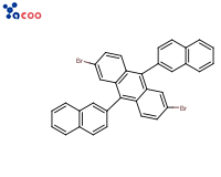 2,6-dibromo-9,10-di-2-naphthalenylanthracene

