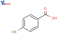 4-Mercaptobenzoic acid|4-巯基苯甲酸|1074-36