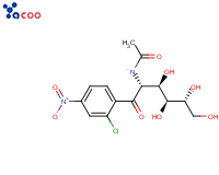 2-氯-4-硝基苯基 2-(乙酰氨基)-2-脱氧-BETA-吡喃葡萄糖苷
