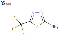 2-AMINO-5-TRIFLUOROMETHYL-1,3,4-THIADIAZOLE
