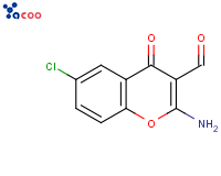 2-AMINO-6-CHLORO-3-FORMYLCHROMONE

