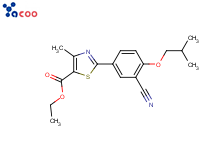 Ethyl 2-(3-cyano-4-isobutoxyphenyl)-4-methyl-5-thiazolecarboxylate
