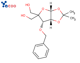 3-O-苄基-4-C-羟甲基-1,2-O-异亚丙基-ALPHA-D-呋喃核糖