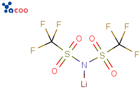 双三氟甲烷磺酰亚胺锂 