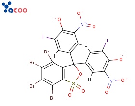 5’,5’’-二硝基-3’,3’’-二碘-3，4，5，6-四溴苯酚磺酞(DIDNTB)
