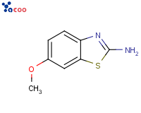 2-AMINO-6-METHOXYBENZOTHIAZOLE
