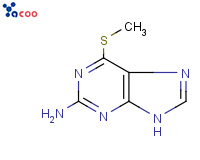 2-AMINO-6-METHYLMERCAPTOPURINE
