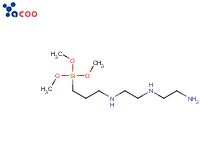 3-[2-(2-AMINOETHYLAMINO)ETHYLAMINO]PROPYL-TRIMETHOXYSILANE
