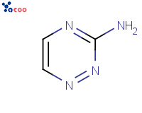 3-AMINO-1,2,4-TRIAZINE
