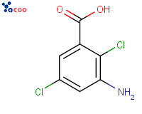 3-AMINO-2,5-DICHLOROBENZOIC ACID
