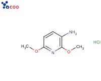 3-AMINO-2,6-DIMETHOXYPYRIDINE MONOHYDROCHLORIDE
