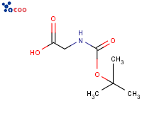 N-叔丁氧羰基-甘氨酸
