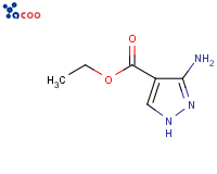 3-AMINO-4-CARBETHOXYPYRAZOLE
