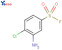 3-AMINO-4-CHLOROBENZENESULFONYL FLUORIDE
