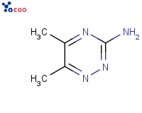 3-AMINO-5,6-DIMETHYL-1,2,4-TRIAZINE

