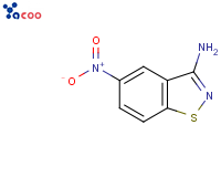 3-AMINO-5-NITROBENZOISOTHIAZOLE
