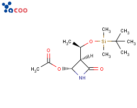 (3R,4R)-4-乙酰氧基-3-[(R)-(T-丁基二甲基硅杂氧基)乙基]-2-吖丁啶酮