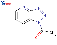 1-ACETYL-1H-1,2,3-TRIAZOLO[4,5-B]PYRIDINE

