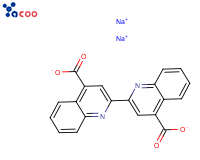 2,2'-联喹啉-4,4'-二甲酸二钠
