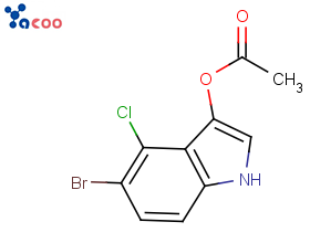 5-溴-4-氯-3-吲哚乙酯