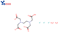 乙二胺四乙酸三钾盐二水合物(EDTA-3K•2H2O)
