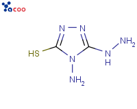 4-氨基-3-肼-5-巯基-1,2,4-三唑(AHMT) 
