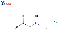 N,N-二甲氨基-2-氯丙烷盐酸盐
