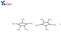 Bis(pentamethylcyclopentadienyl)nickel 
