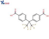 2,2-二(4-羧基苯基)六氟丙烷
