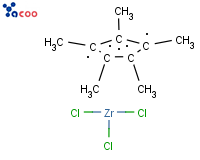 Pentamethylcyclopentadienylzirconiumtrichloride
