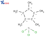 Pentamethylcyclopentadienyltitanium trichloride
