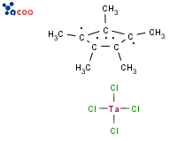 Pentamethylcyclopentadienyltantalum tetrachloride
