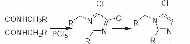 Wallach咪唑合成反应
