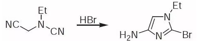 Kaiser-Johnson-Middleton二腈环化反应