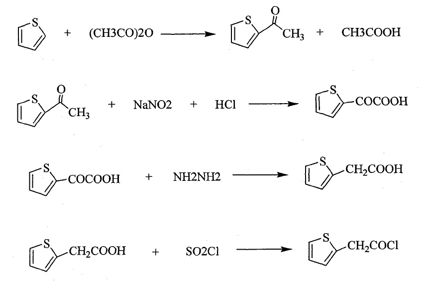 2-噻吩乙酰氯合成