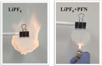 PFN as a flame retardant
